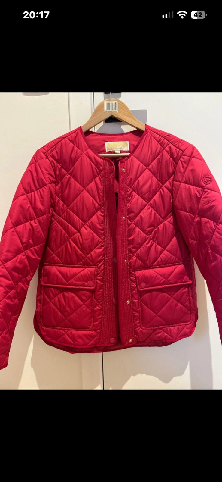 Michael kors jas XS oversized, Ophalen of Verzenden, Zo goed als nieuw, Maat 34 (XS) of kleiner, Roze