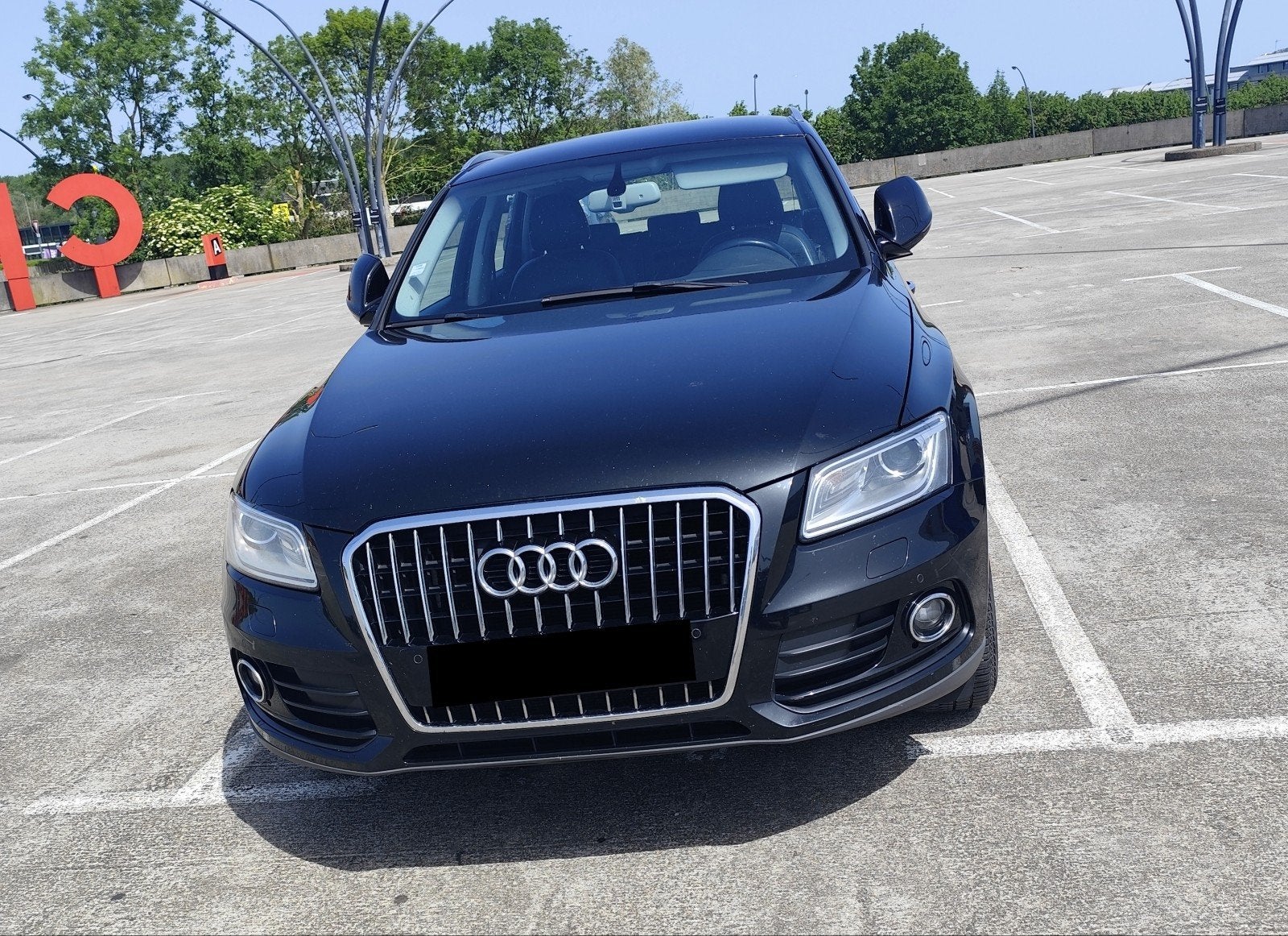 Audi Q5 2016, Auto's, Audi, Particulier, Q5, ABS, Bluetooth, Elektrische ramen, Mistlampen, Parkeercamera, Radio, Diesel, Euro 6