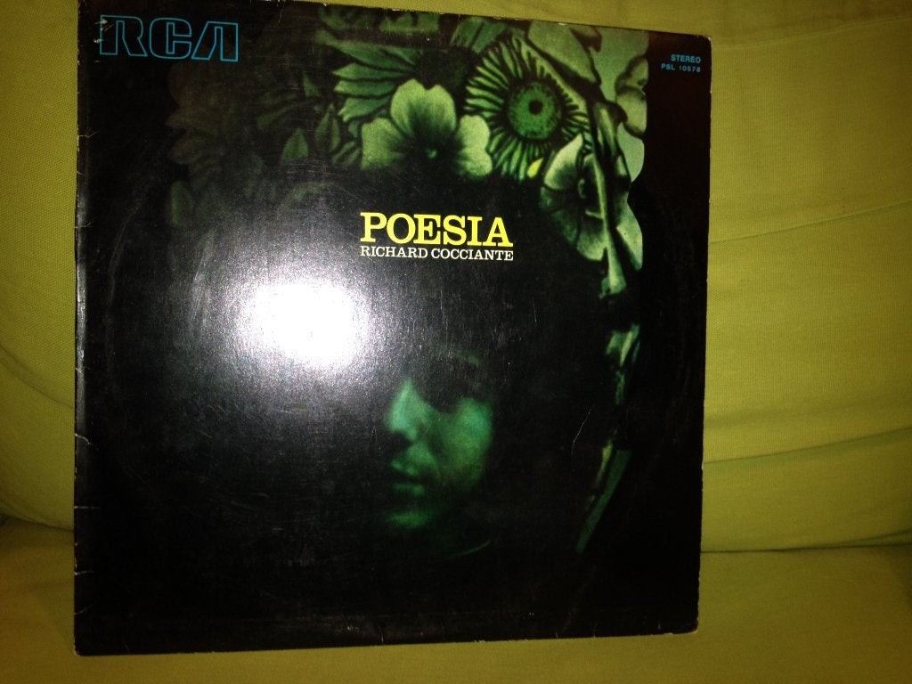 Richard Cocciante - Poesia, LP, Gebruikt, Pop, Ophalen of Verzenden