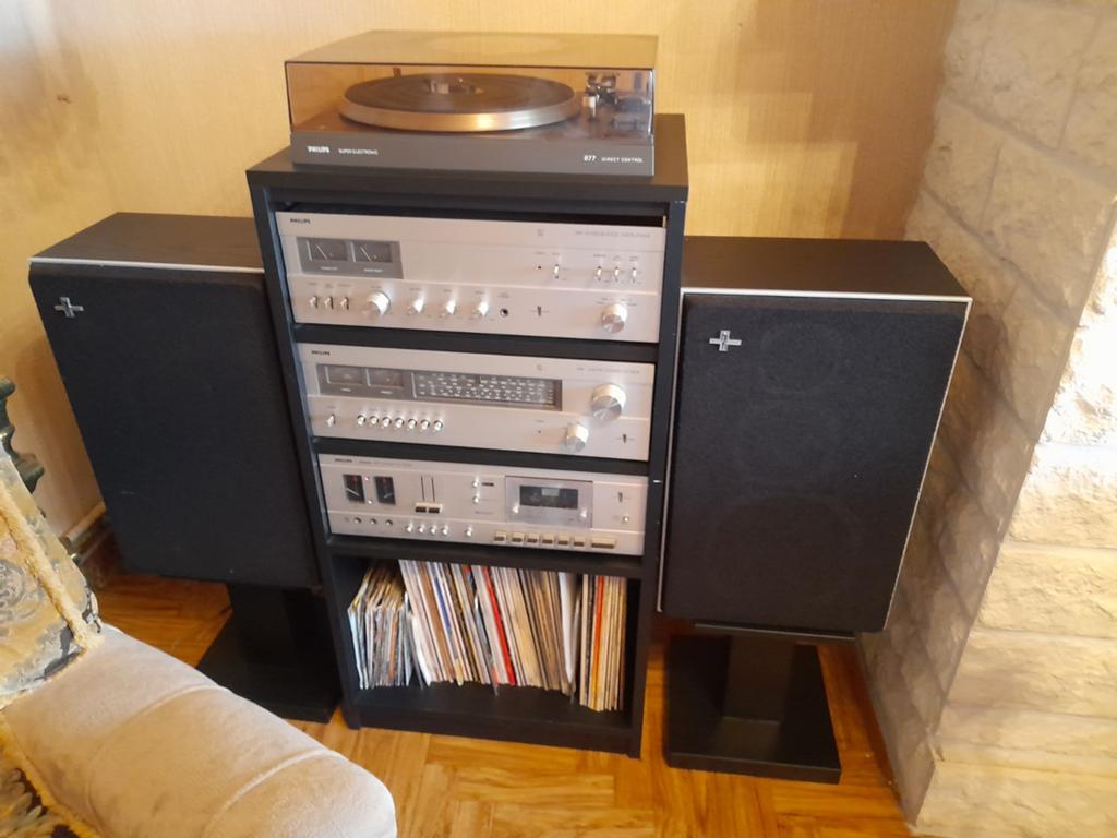 Vintage Philips, Ophalen