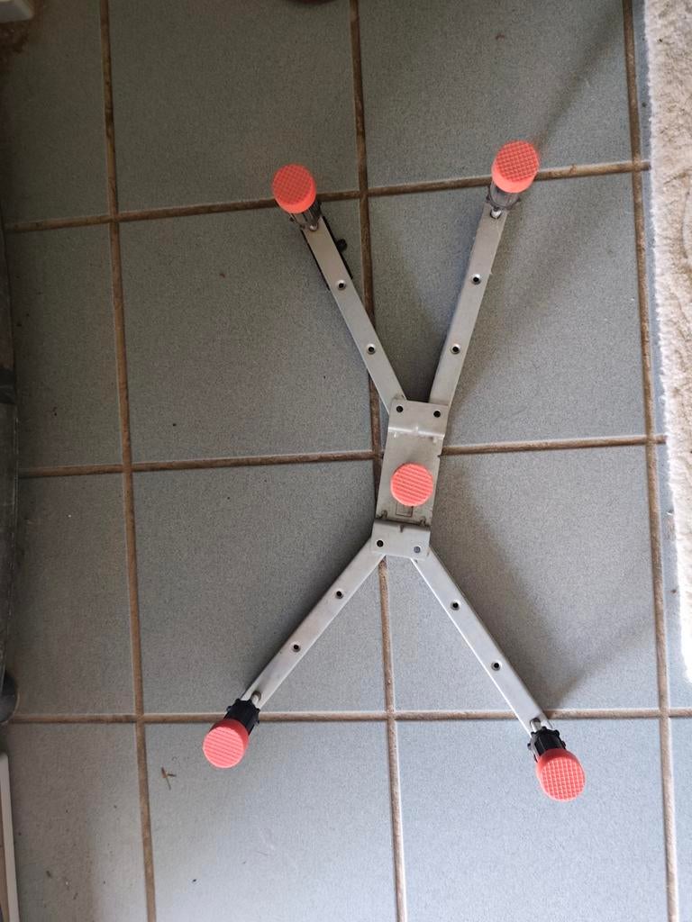 Support bac de douche, Bricolage & Construction, Sanitaire, Enlèvement, Comme neuf, Douche