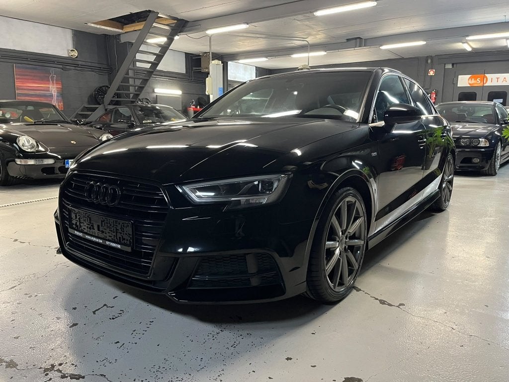 AUDI A3 **S-LINE** BERLINE** 12 MOIS DE GARANTIE, Cuir, Achat, 110 kW, Entreprise