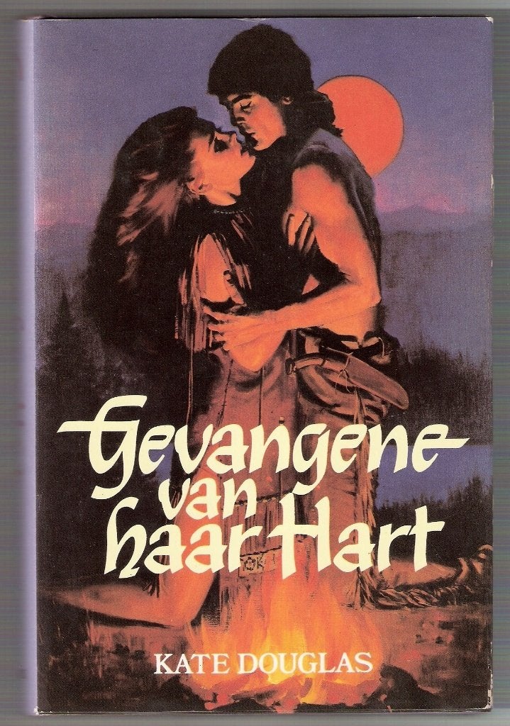 Kate Douglas - Gevangene van haar hart, Boeken, Historische romans, Ophalen of Verzenden, Gelezen, Kate Douglas