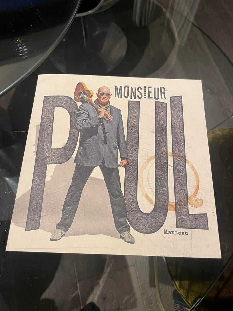 Monsieur Paul Triggerfinger a signé, Enlèvement ou Envoi, Comme neuf
