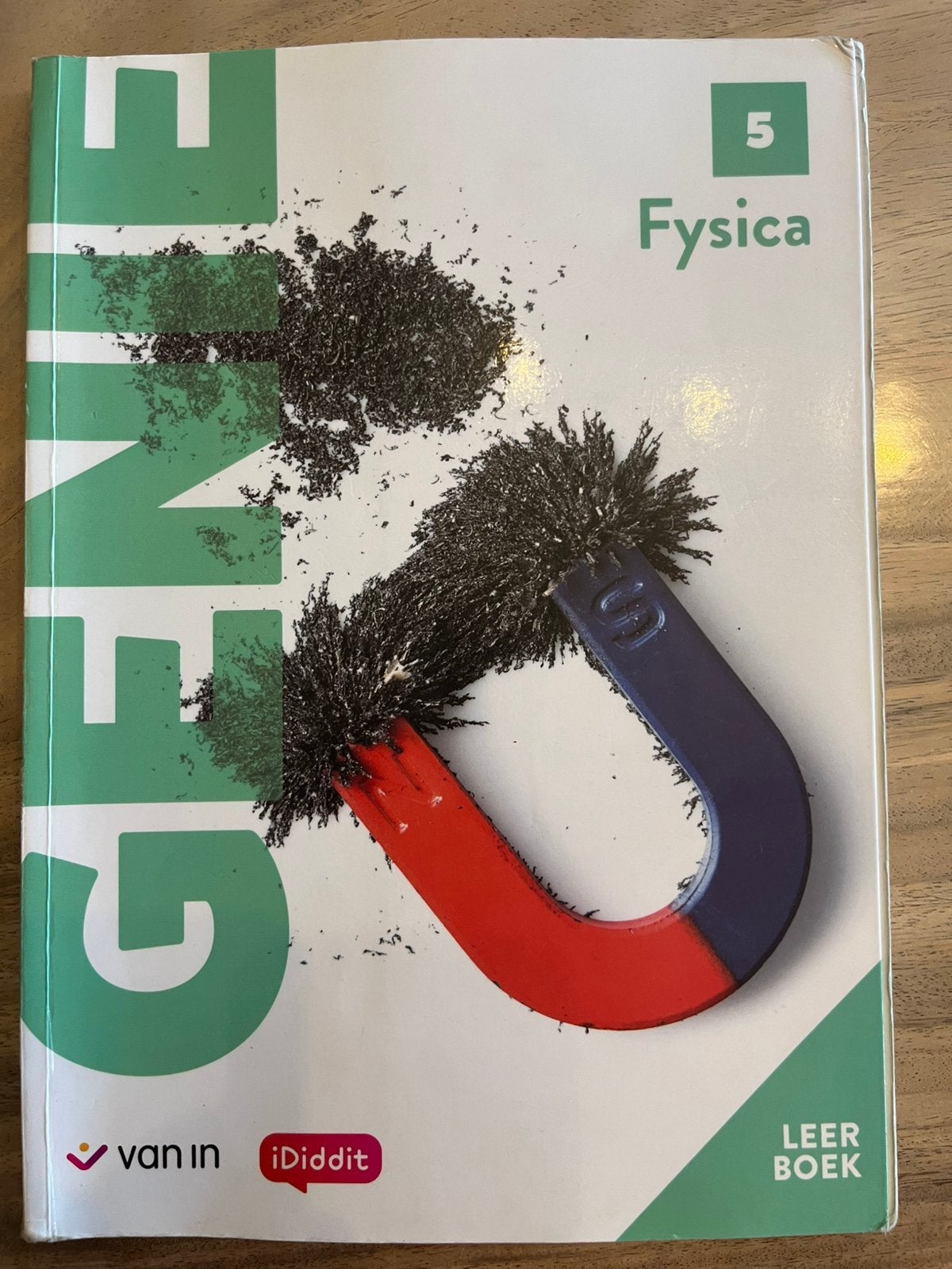 Genie Fysica 5 - leerboek, Ophalen, Gelezen, ASO, Overige vakken