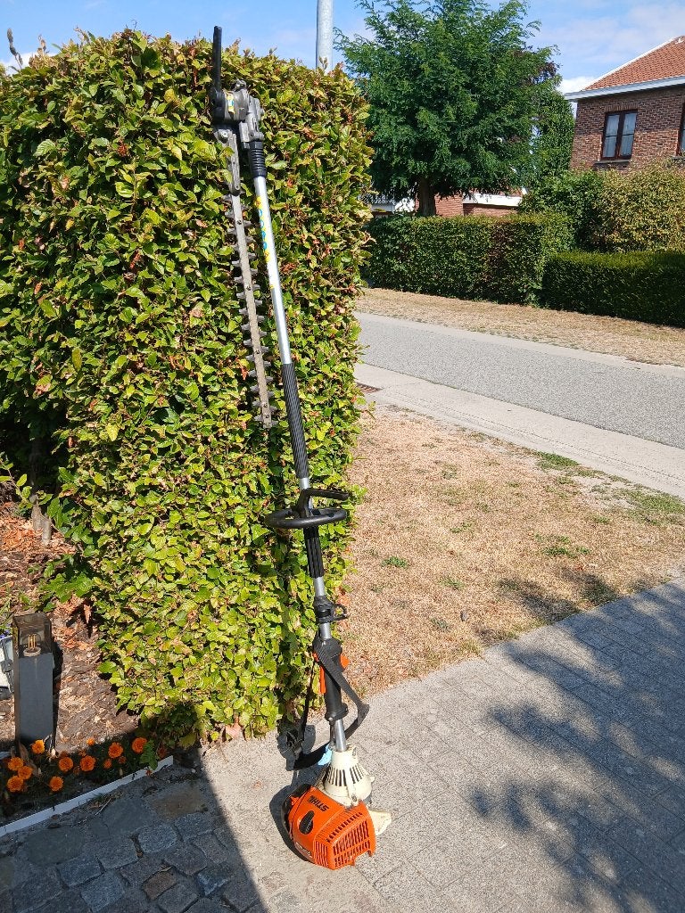Haagschaar stihl HL95/k, Ophalen, Gebruikt, Benzine, Stilh