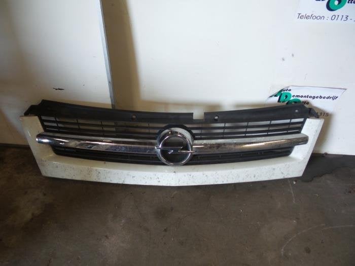 Grille van een Opel Movano (Movano 00-), Auto-onderdelen, Gebruikt, -, -, Opel