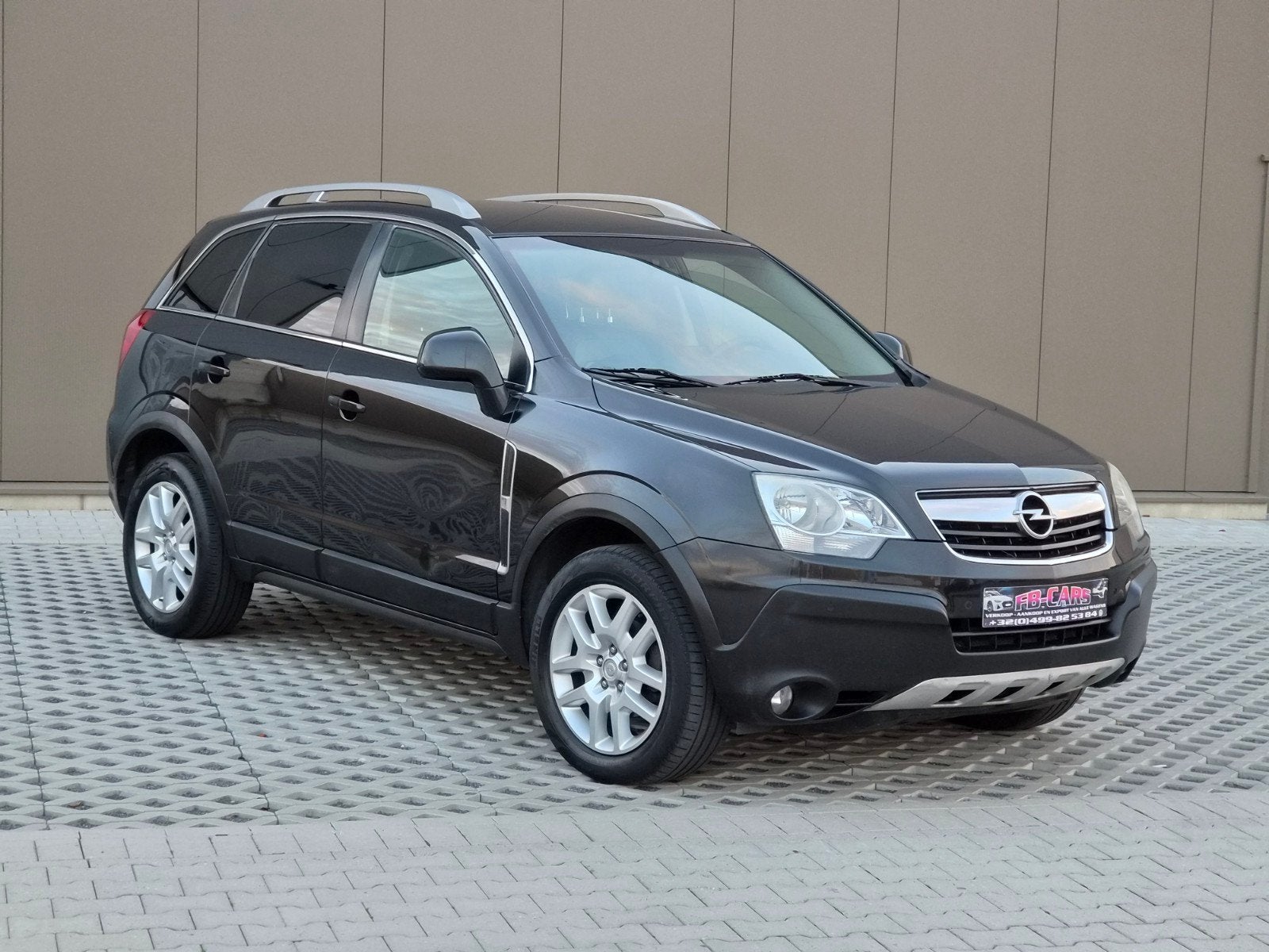 Attelage Opel Antara 2010 2.0/Cuir/Voiture propre, Cuir, 93 kW, Entreprise, Boîte manuelle