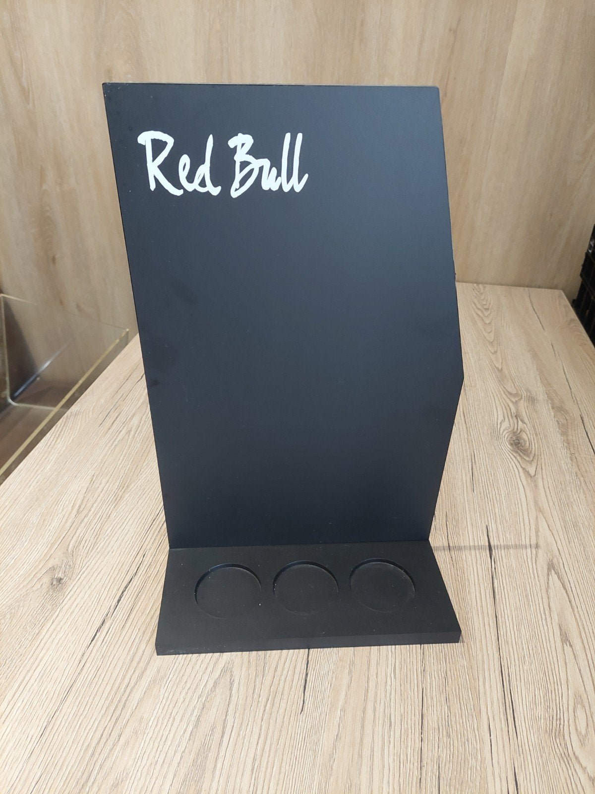 krijtbord red bull, Maison & Meubles, Enlèvement, Tableau noir