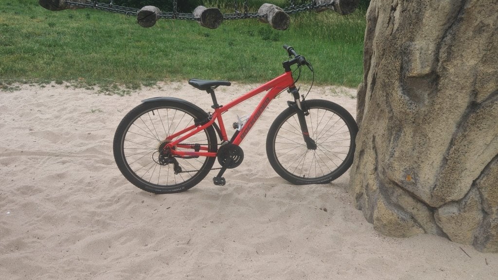 Fiets jongensfiets Rockrider ST 100, Enlèvement, Comme neuf, Hommes