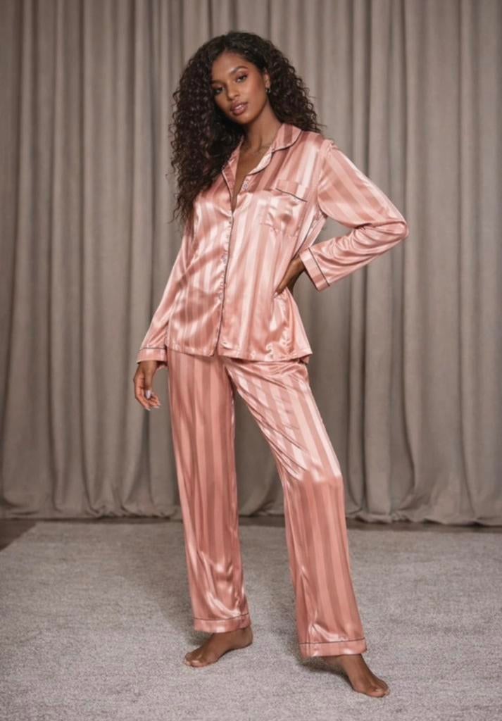 Pyjama, Enlèvement ou Envoi, Comme neuf, Taille 42/44 (L), Rose