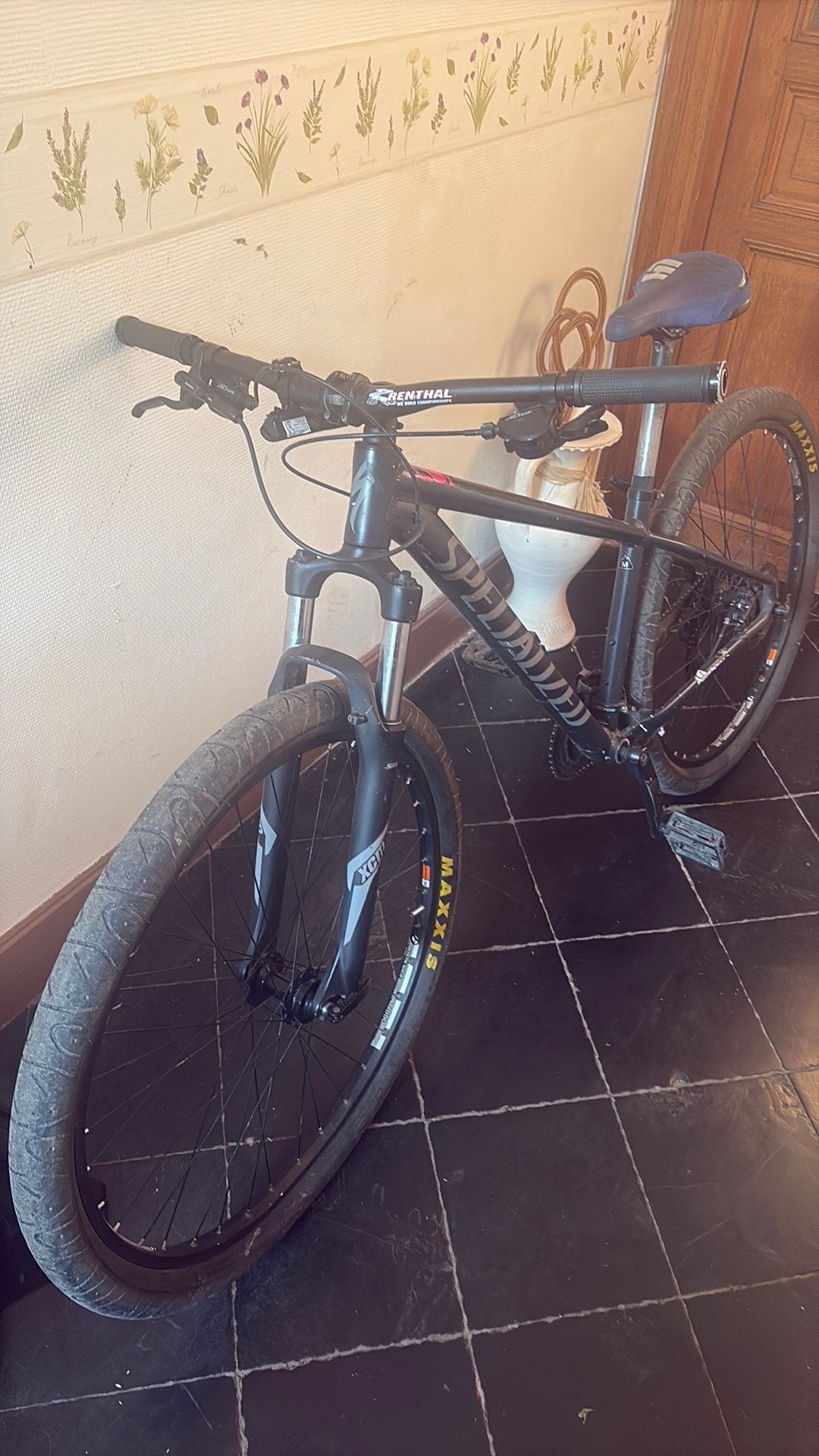 Specialized rockhopper cadre casser, Vélos & Vélomoteurs, Vélos | VTT & Mountainbikes, Enlèvement, Utilisé