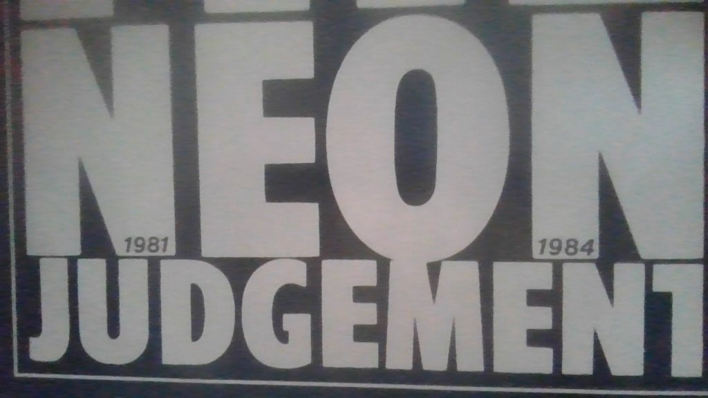 LE JUGEMENT AU NÉON « 1991 - 1984 », CD & DVD, Vinyles | Dance & House, Enlèvement ou Envoi, Autres formats, Pochette photo, Autres genres