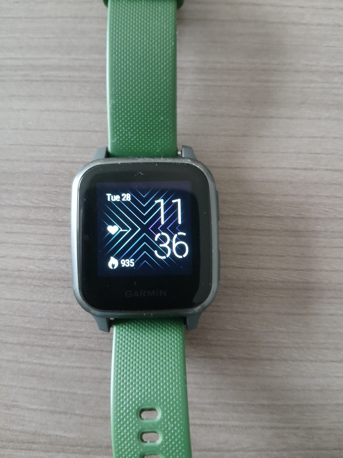 Garmin Venu SQ, Handtassen en Accessoires, Smartwatches, Ophalen, Garmin, Zo goed als nieuw, Waterdicht