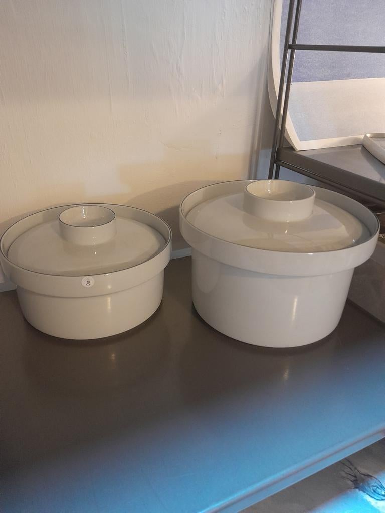 2 plats de service royal copenhagen denmark
