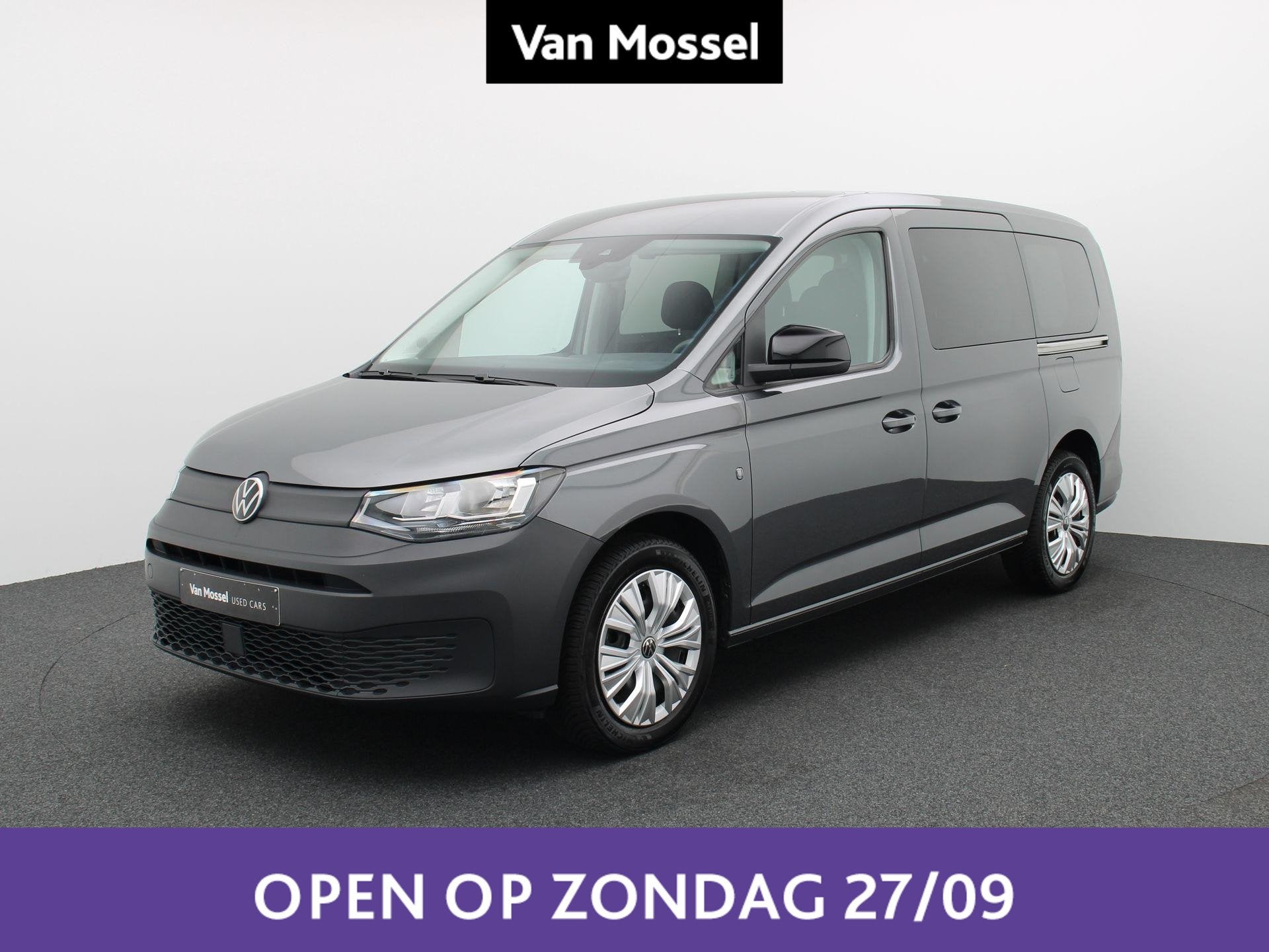 Volkswagen Caddy Maxi 2.0 TDI 75 kW Manueel Maxi DUBBEL CABI, Entreprise, 7 places, Entretenue par le concessionnaire, 5 portes