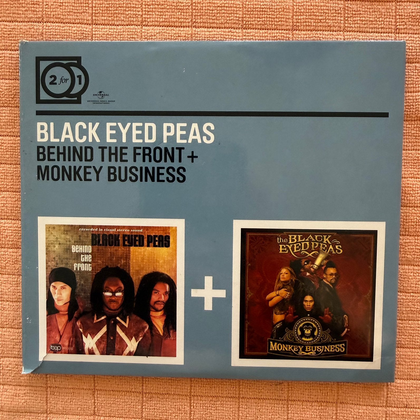 Dubbel cd The Black Eyed Peas, Ophalen, Gebruikt