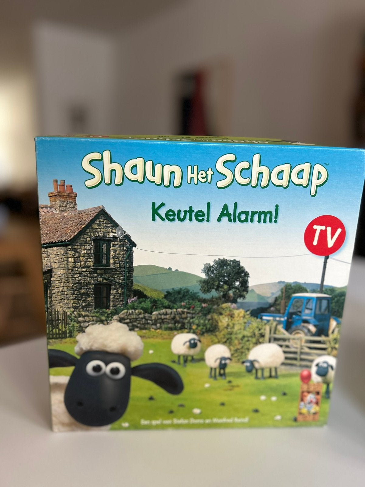 Shaun het schaap keutelalarm, Drie of vier spelers, Ophalen of Verzenden, Gebruikt