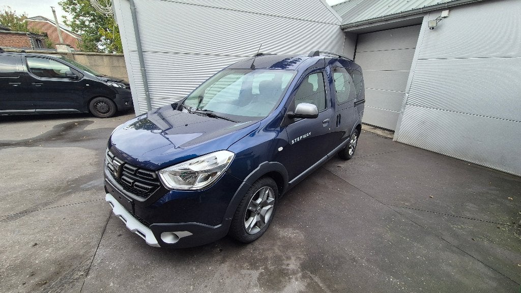 Dokker 1.5 Dci 95cv Stepway, 83mkm, impec, Garantie, Autos, 116 g/km, Achat, 6 portes, Euro 6