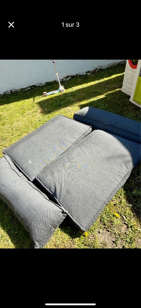 Coussins pour fauteuil palettes, Enlèvement, Comme neuf