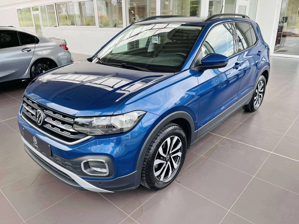 Volkswagen T-Cross 1.0 TSI Active * GARANTIE + CARPLAY + AND, Automaat, Gebruikt, Euro 6, 1770 kg