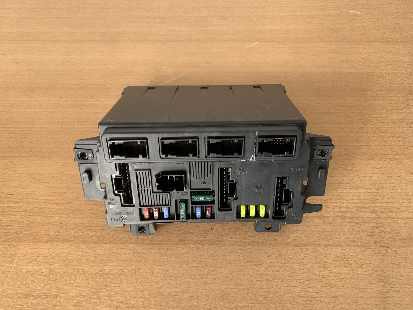 zekeringkast fiat panda 2003 tot 2012 interieur 51740049, Auto-onderdelen, Elektronica en Kabels, Fiat, Gebruikt, Ophalen of Verzenden