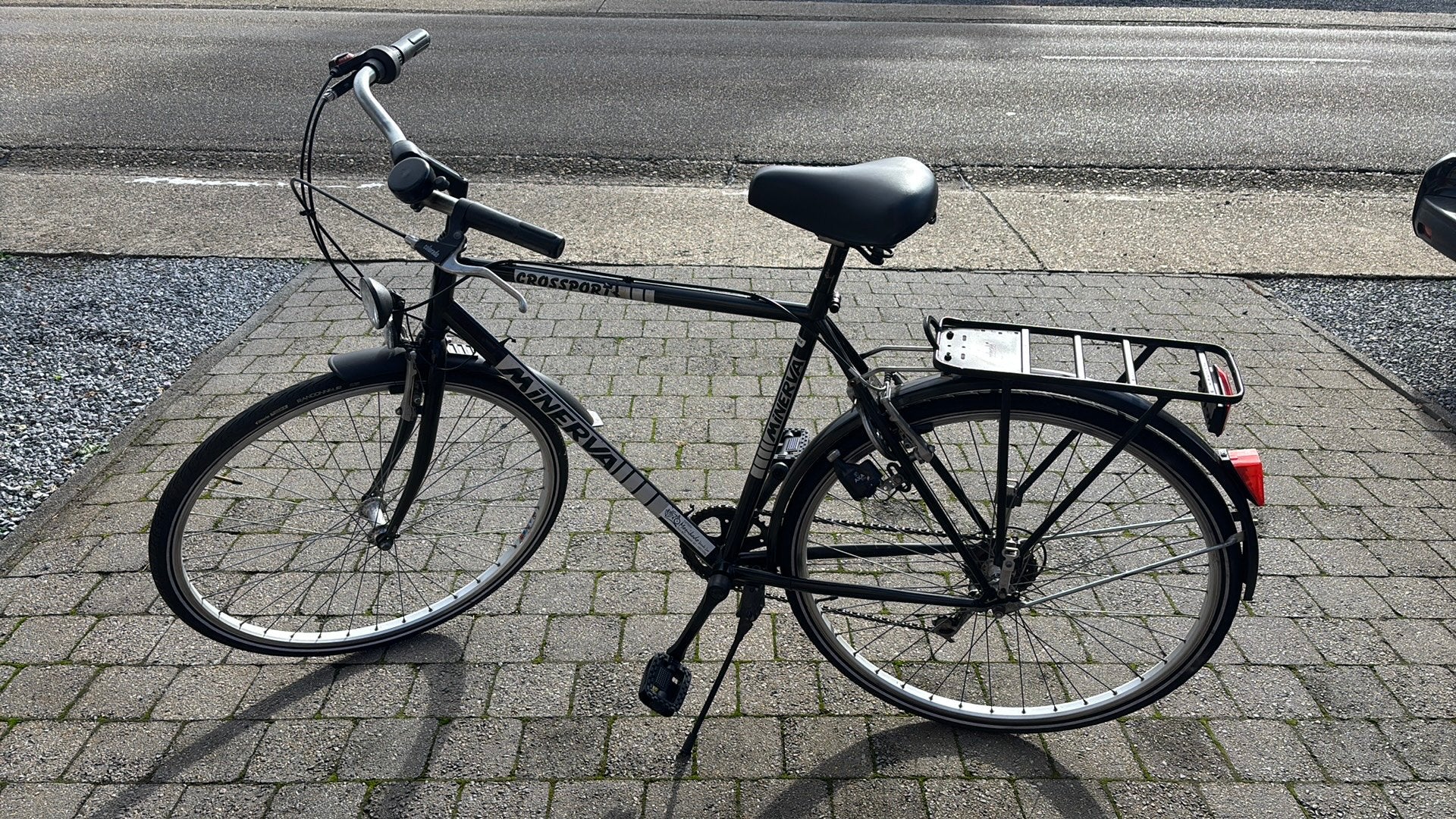 Minerva fiets, Enlèvement, Utilisé, Frein sur jante, Autres marques