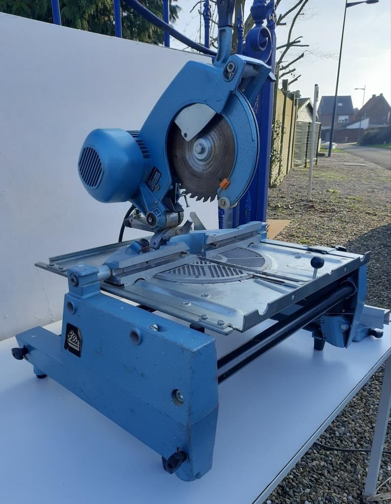 ELU Verstekzaag/Zaagtafel, Bricolage & Construction, Outillage | Scies mécaniques, Enlèvement ou Envoi