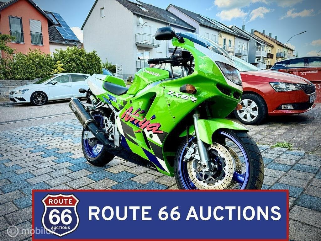 Kawasaki Ninja ZX-6R | 1997 | Route 66 Auctions, Motoren, Overig