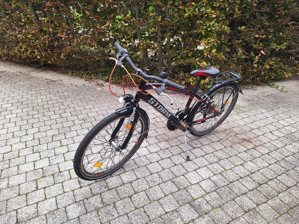 fiets jongen 24" 6versnellingen, Fietsen en Brommers, Ophalen, Velgrem, Storm, Versnellingen