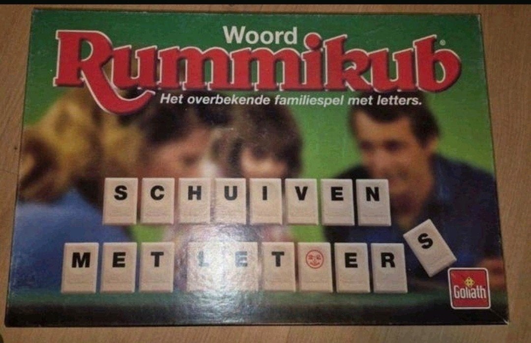 rummikub, Enlèvement ou Envoi