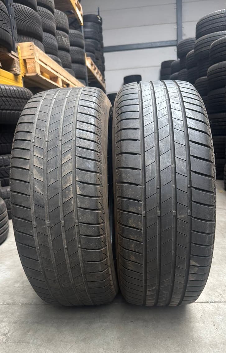 Pneus d'été 2156016 215/60/16 215/60R16 marque Bridgestone, Enlèvement