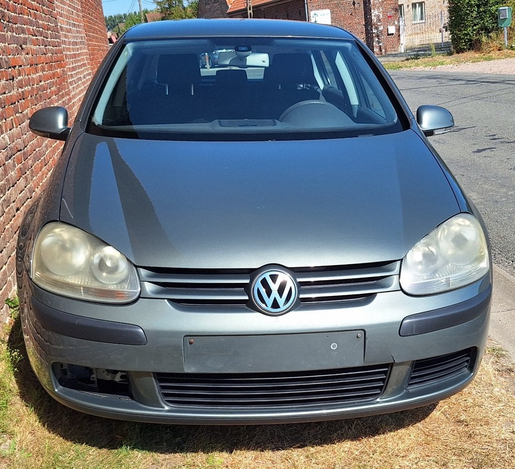 VW GOLF V, Auto's, Volkswagen, Voorwielaandrijving, Stof, 4 cilinders, 66 kW
