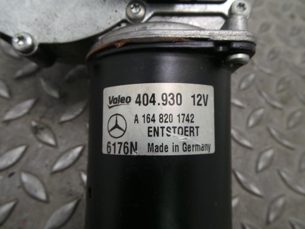 MERCEDES M CLASS 280 CDI 4MATIC RUITENWISSERMOTOR VOOR 16482, Ophalen of Verzenden, Gebruikt, Stiba lid