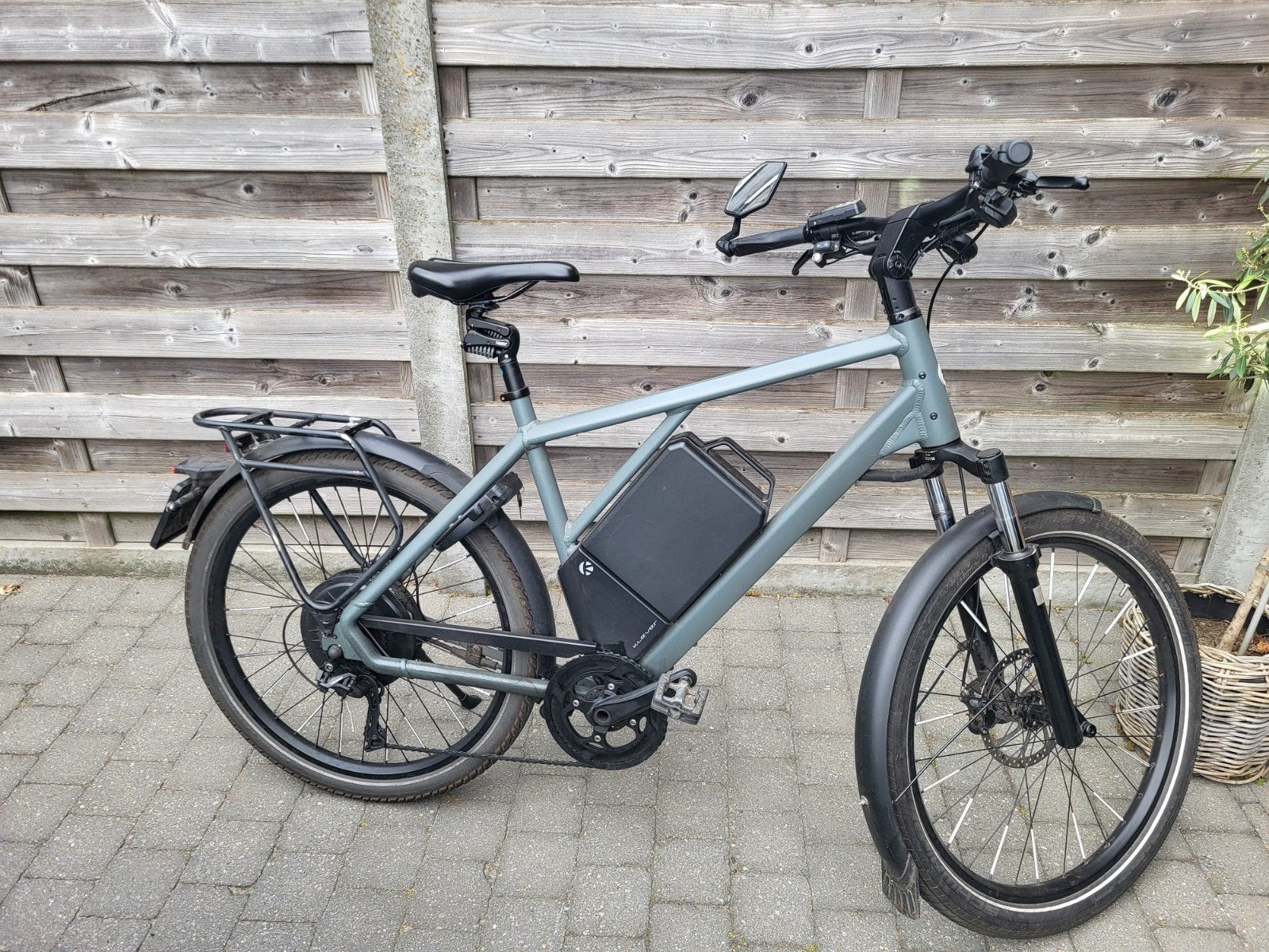 speedpedelec klever N rogue 1200 maat 45, Enlèvement, Utilisé