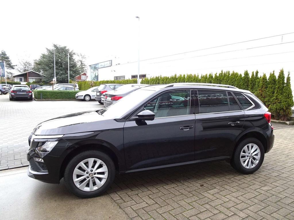 Skoda Kamiq 1.0TSi VIRTUAL,CARPLAY,CAMERA,KEYLESS,ADAPT. CRU, Automaat, Stof, Gebruikt, 116 pk