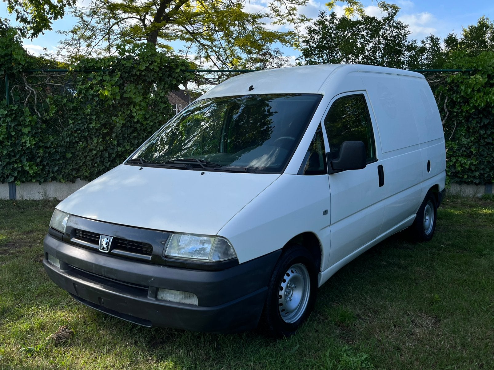 Peugeot Expert 1.9TDI Gekeurd V Verkopp, Wit, 5 deurs, Particulier, Euro 4