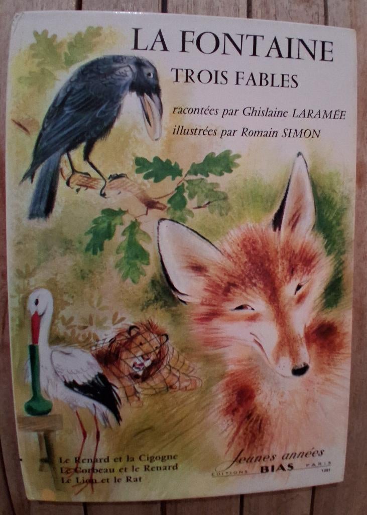 Lafontaine: Trois fables / Ghislaine Laramée, Ophalen of Verzenden