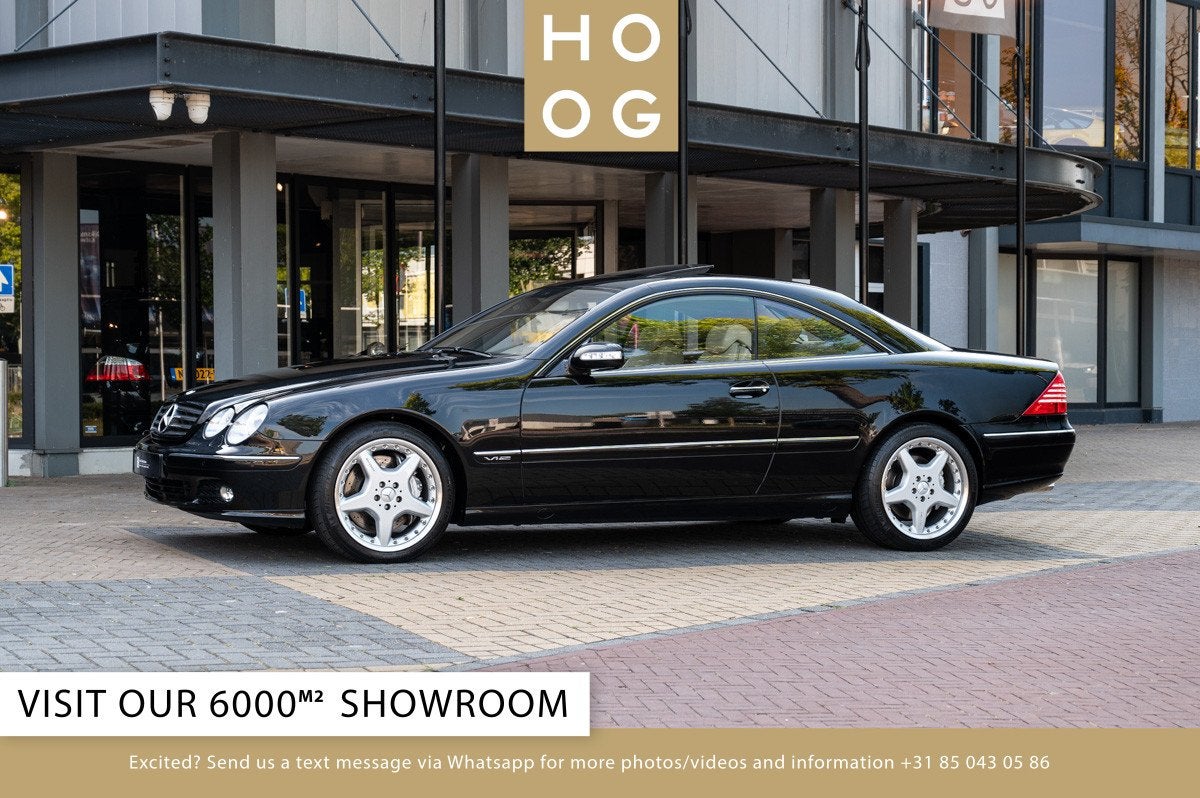 Mercedes-Benz CL-Klasse 600 V12 (W215) (bj 2004, automaat), Auto's, Mercedes-Benz, Automaat, 4 zetels, Gebruikt, CL