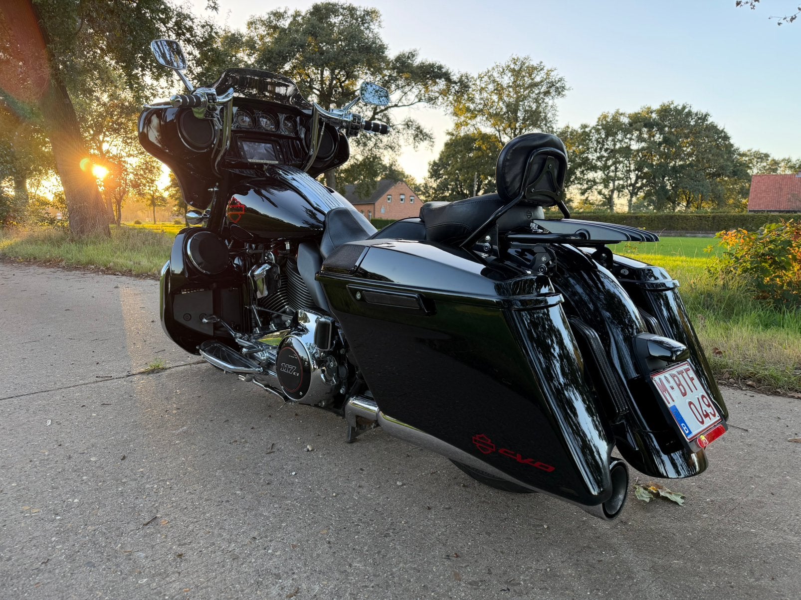 Harley-Davidson CVO Street Glide 117 – 2018, Particulier