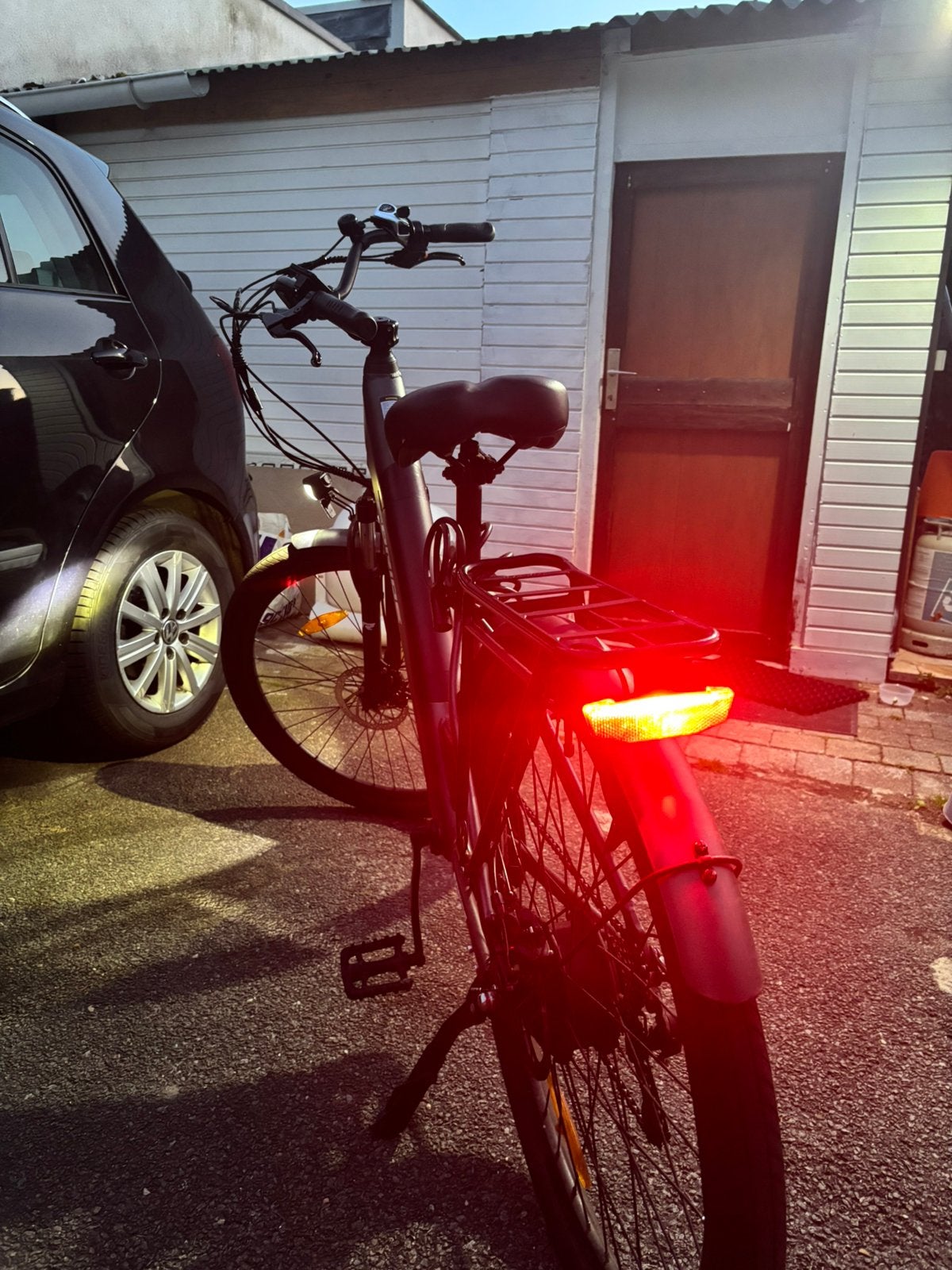 Elektrische fiets, Fietsen en Brommers, Elektrische fietsen, Ophalen, Zo goed als nieuw