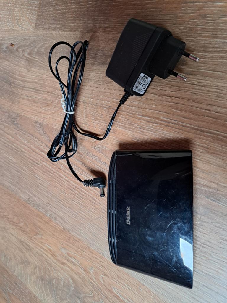 D-link netwerkswitch, Enlèvement