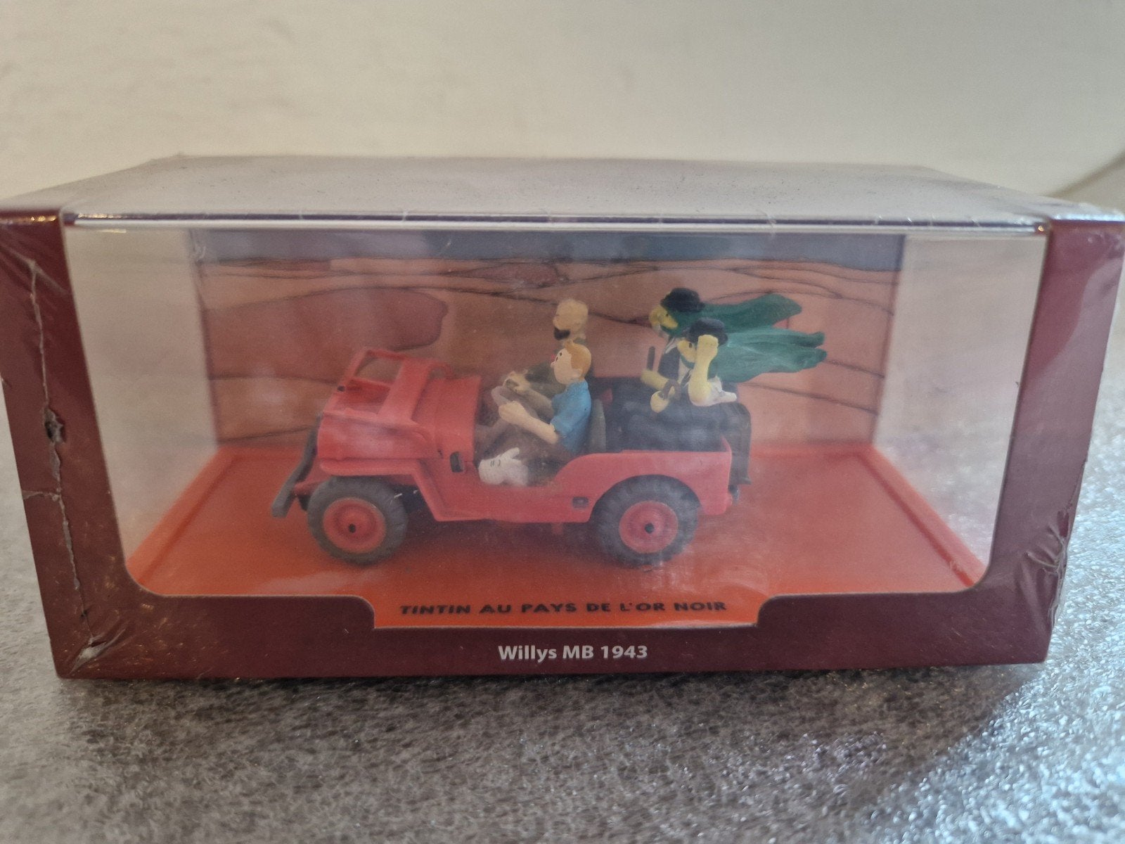 Kuifje model auto, Hobby en Vrije tijd, Ophalen of Verzenden, Auto