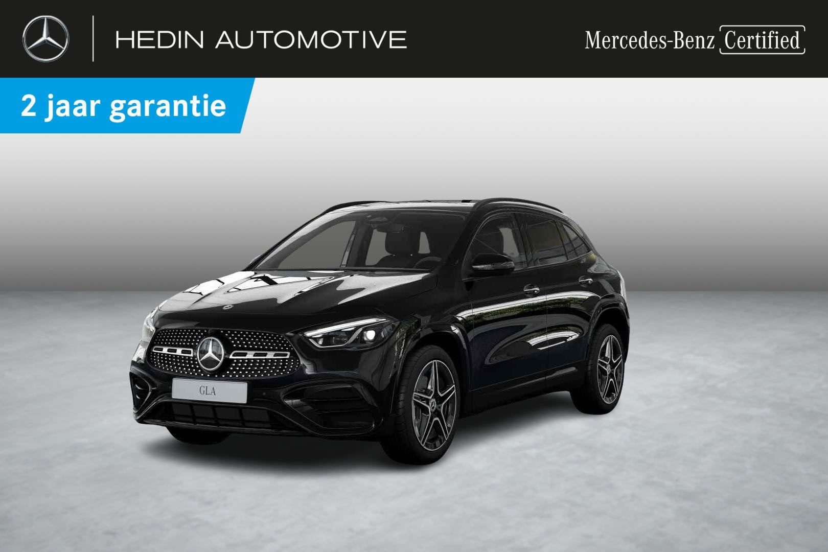 Mercedes-Benz GLA-klasse 180 AMG Line Night Pack | Panoramis, Autos, Mercedes-Benz, 100 kW, Achat, Entreprise, 136 ch