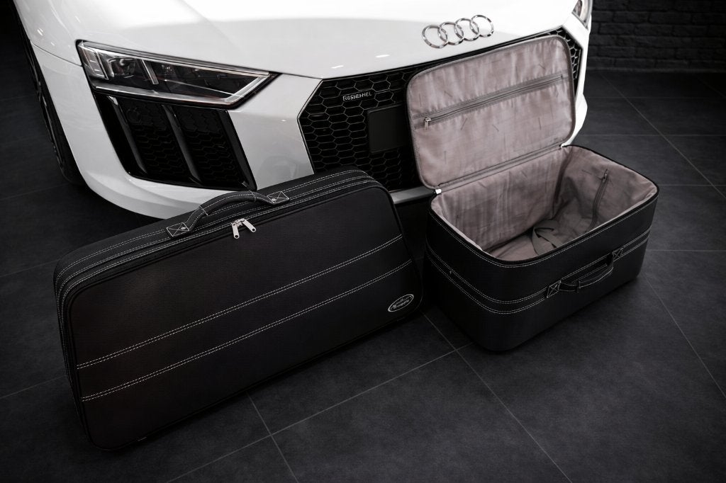 Set de valises/étui Roadsterbag pour Audi R8 Spyder 2015, Autos : Divers, Accessoires de voiture, Neuf, Envoi
