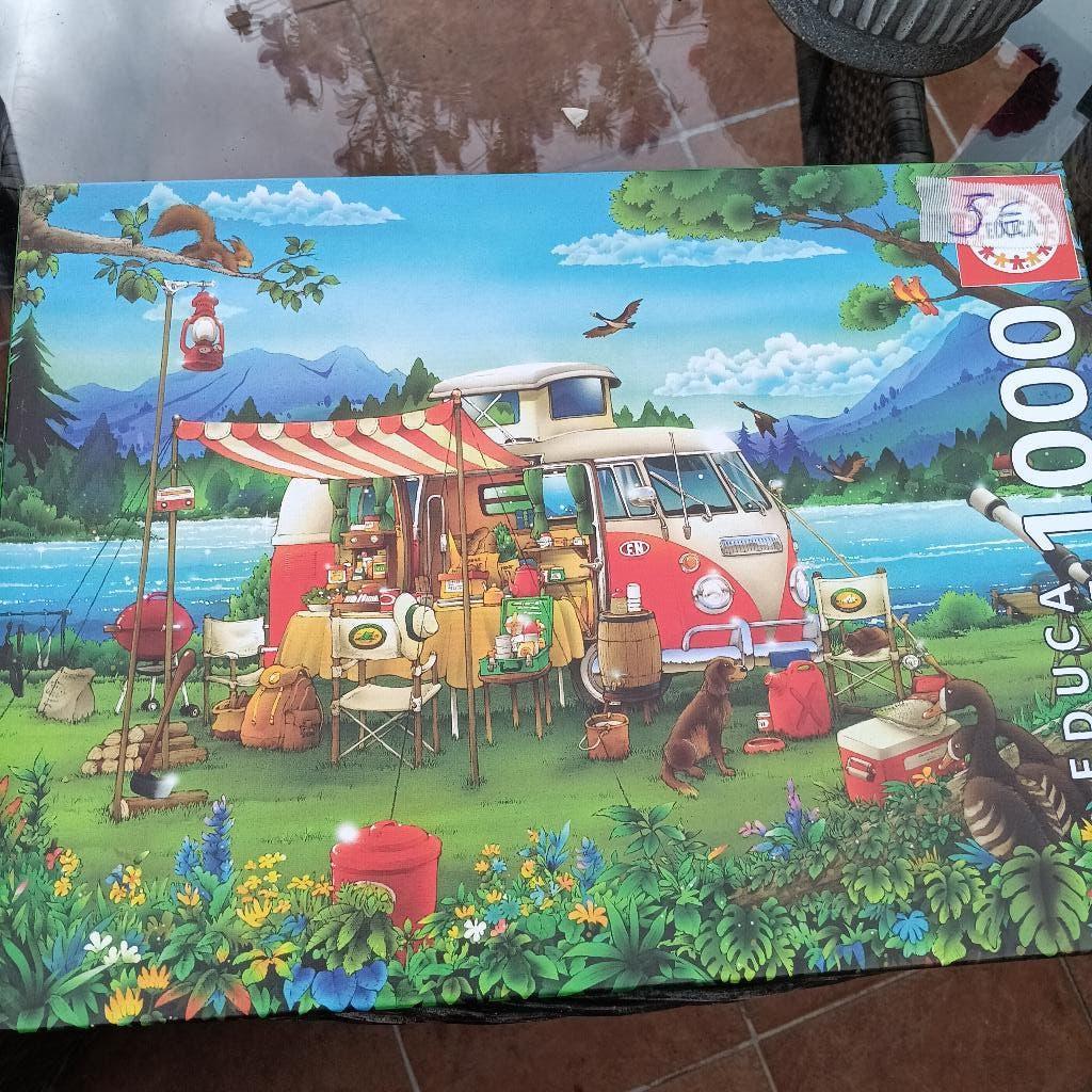 legpuzzel, Hobby en Vrije tijd, Ophalen, 500 t/m 1500 stukjes, Legpuzzel