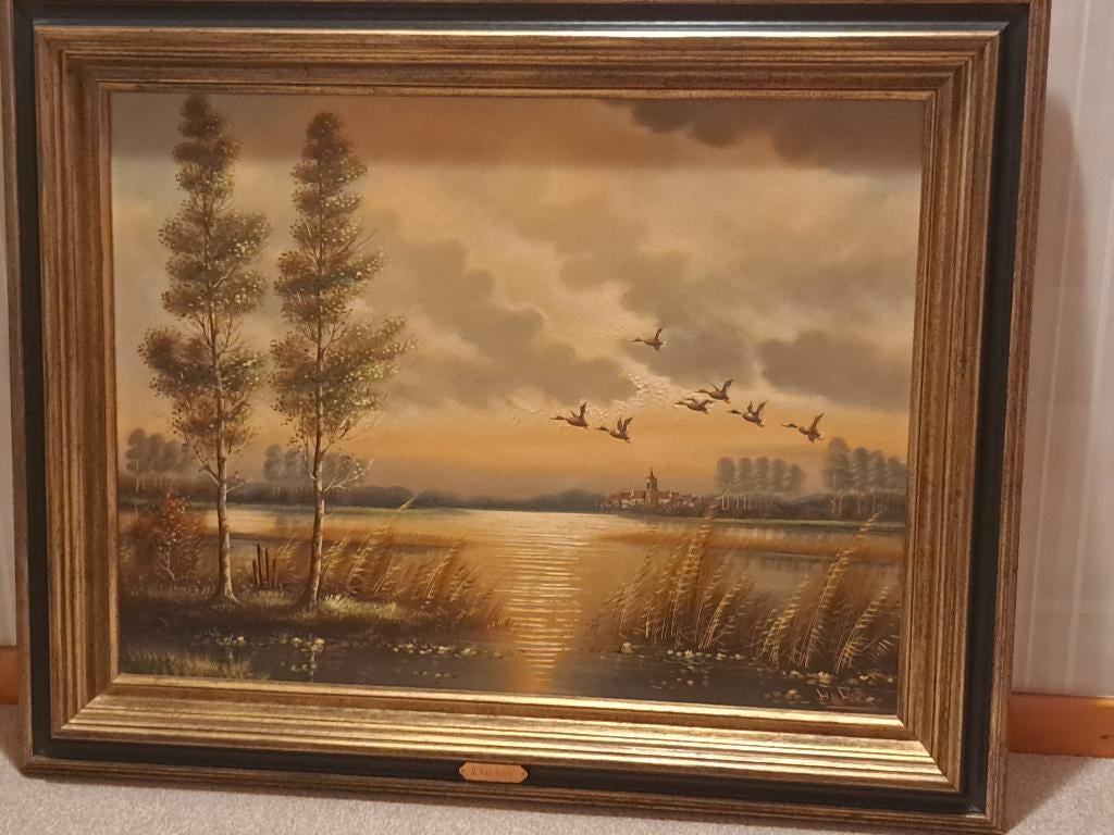 Kaders, 75 cm ou plus, Comme neuf, Enlèvement, Peinture
