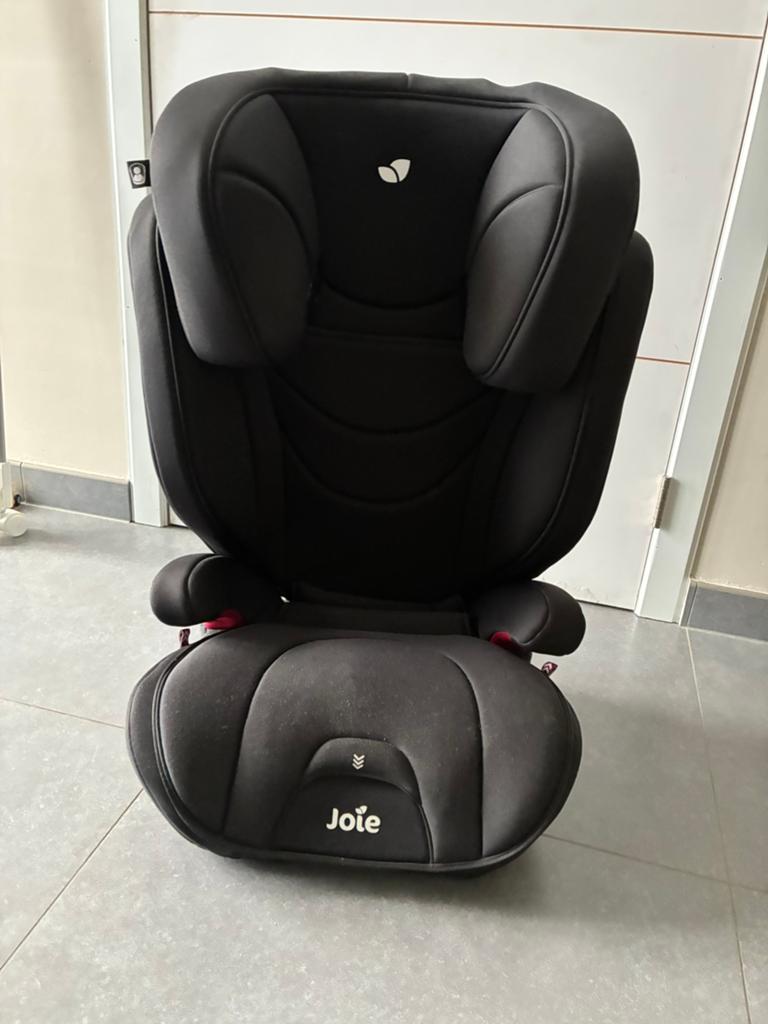 Joie kinderstoel auto 15-36kg, Gebruikt, 22 t/m 36 kg, Verstelbare rugleuning, Isofix