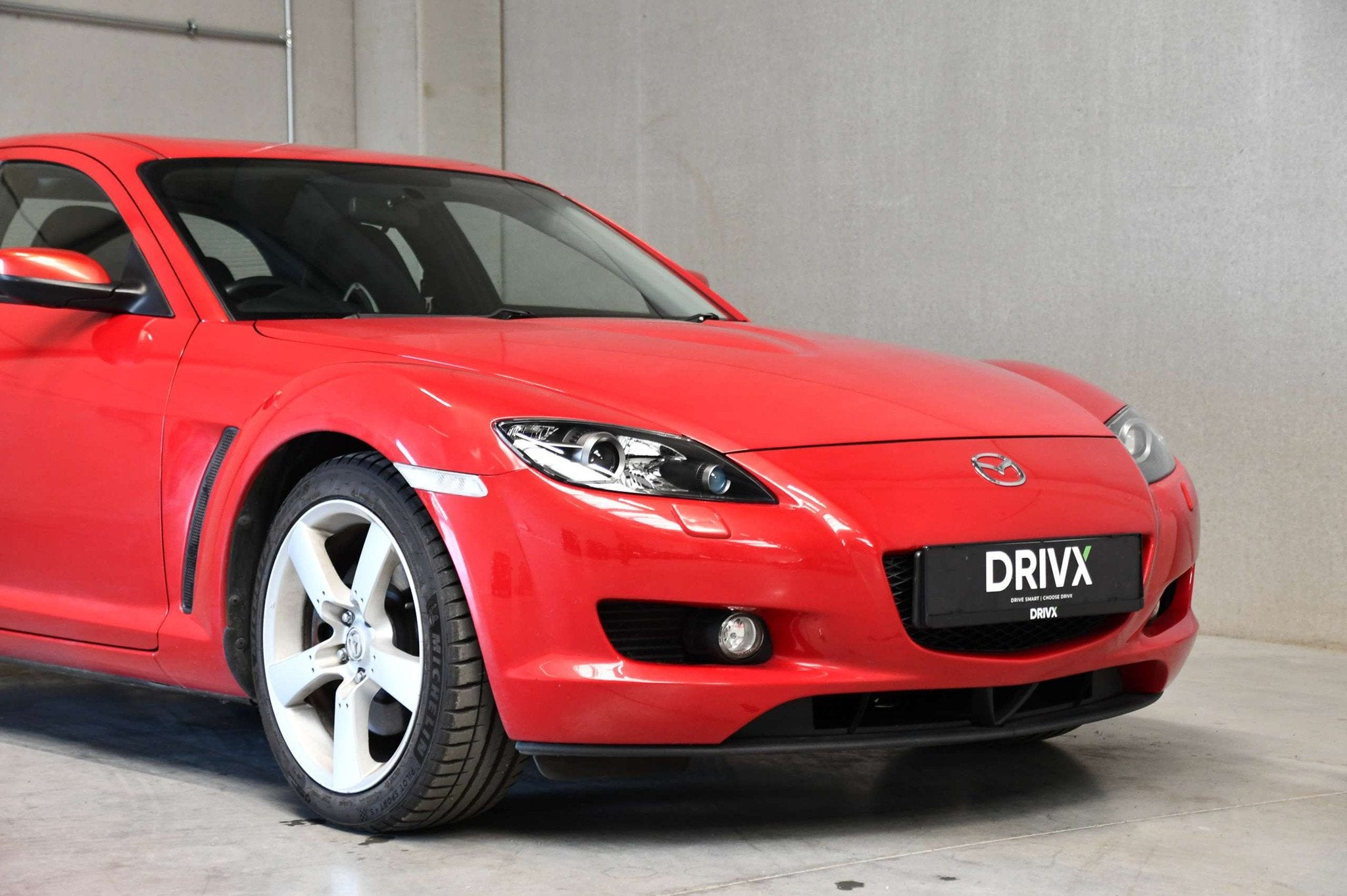 Mazda RX-8 VERKOOP IN OPDRACHT VAN KLANT (bj 2003), 1308 cc, Achterwielaandrijving, Gebruikt, Zwart