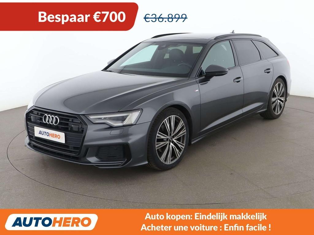 Audi A6 40 TDI Mild-Hybrid S-Line (bj 2023, automaat), Auto's, Gebruikt, 5 deurs, https://public.car-pass.be/vhr/944e2118-f13e-4e97-905b-eb89e5a618d7